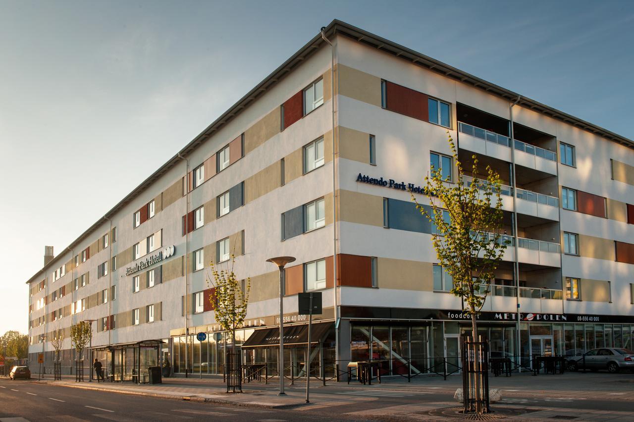 Attendo Park Hotell Huddinge Extérieur photo